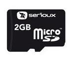 Micro SD 2GB SERIOUX cu adaptor SFTF02ACXX - Pret | Preturi Micro SD 2GB SERIOUX cu adaptor SFTF02ACXX