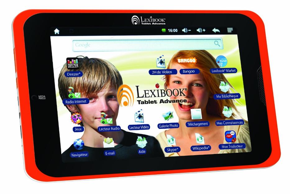 Tableta Advance pt. copii cu android, ecran 20,32cm, Lexibook - Pret | Preturi Tableta Advance pt. copii cu android, ecran 20,32cm, Lexibook