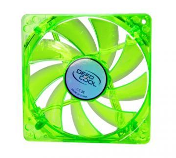 Ventilator Deepcool Xfan 120U 120mm Green DP-XF120UGB - Pret | Preturi Ventilator Deepcool Xfan 120U 120mm Green DP-XF120UGB