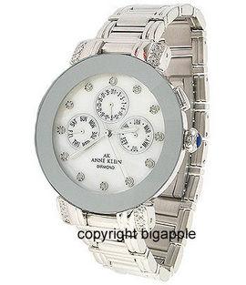 Ceas ANNE KLEIN 12 GENUINE DIAMONDS WATCH 3 CIRCLES - Pret | Preturi Ceas ANNE KLEIN 12 GENUINE DIAMONDS WATCH 3 CIRCLES