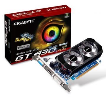 Gigabyte nVidia GeForce GTS 430, PCI-E, 1GB DDR3, 128Biti, Overclock Version - Pret | Preturi Gigabyte nVidia GeForce GTS 430, PCI-E, 1GB DDR3, 128Biti, Overclock Version