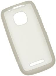 Husa silicon TPU transparent incolor + folie de protectie Nokia Asha 311 - Pret | Preturi Husa silicon TPU transparent incolor + folie de protectie Nokia Asha 311