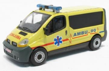 Macheta auto Renault Trafic Ambulance Ambu 90 B - Pret | Preturi Macheta auto Renault Trafic Ambulance Ambu 90 B