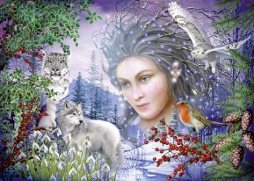 Puzzle Schmidt 1000 Spirit of Nature : Winter - Pret | Preturi Puzzle Schmidt 1000 Spirit of Nature : Winter