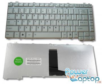 Tastatura Toshiba Satellite A210 14T argintie - Pret | Preturi Tastatura Toshiba Satellite A210 14T argintie