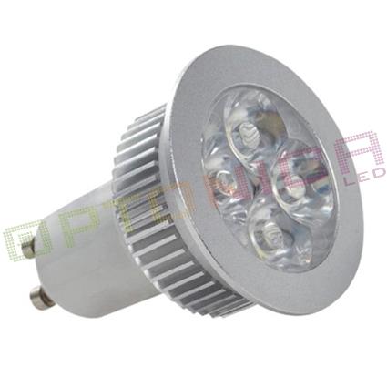 Bec Spot LED GU10 5*1W 220V lumina alba - Pret | Preturi Bec Spot LED GU10 5*1W 220V lumina alba