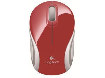 Mouse mini Wireless M187, optic, 1000dpi, 3 butoane, rosu, Logitech (910-002737) - Pret | Preturi Mouse mini Wireless M187, optic, 1000dpi, 3 butoane, rosu, Logitech (910-002737)