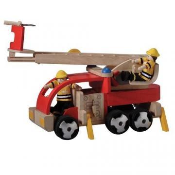 Plan Toys - Camion Pompieri - Pret | Preturi Plan Toys - Camion Pompieri