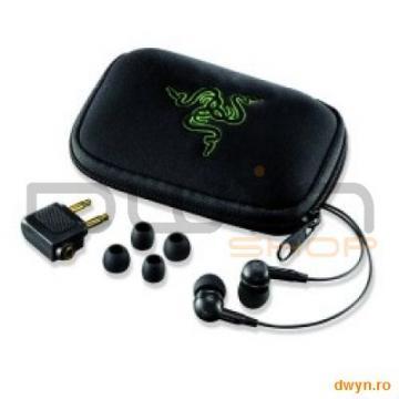 Razer Moray Black Gaming Headset - Pret | Preturi Razer Moray Black Gaming Headset