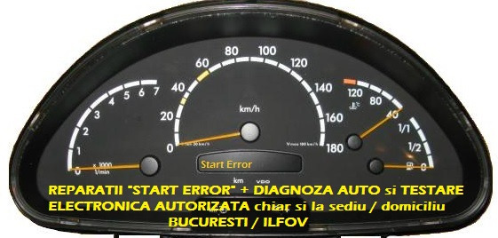 Reparatii Mercedes Vito / Sprinter: Start Error + Diagnoza / Testare Auto la domiciliu - Pret | Preturi Reparatii Mercedes Vito / Sprinter: Start Error + Diagnoza / Testare Auto la domiciliu