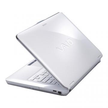 Notebook Sony Vaio VGN-CS11S/W Core2 Duo P8400 320GB 4096MB - Pret | Preturi Notebook Sony Vaio VGN-CS11S/W Core2 Duo P8400 320GB 4096MB
