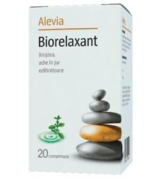 Alevia Biorelaxant *20cpr - Pret | Preturi Alevia Biorelaxant *20cpr