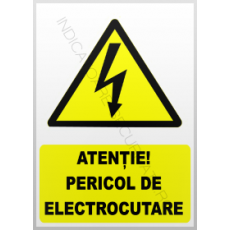 indicatoare de avertizare electrocutare - Pret | Preturi indicatoare de avertizare electrocutare