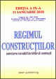 Regimul constructiilor - editia a IX-a - actualizat la 11 ianuarie 2010 - Pret | Preturi Regimul constructiilor - editia a IX-a - actualizat la 11 ianuarie 2010