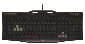 Tastatura gaming G105 Logitech, cu fir, curbata, layout germana, USB, (920-003435) - Pret | Preturi Tastatura gaming G105 Logitech, cu fir, curbata, layout germana, USB, (920-003435)