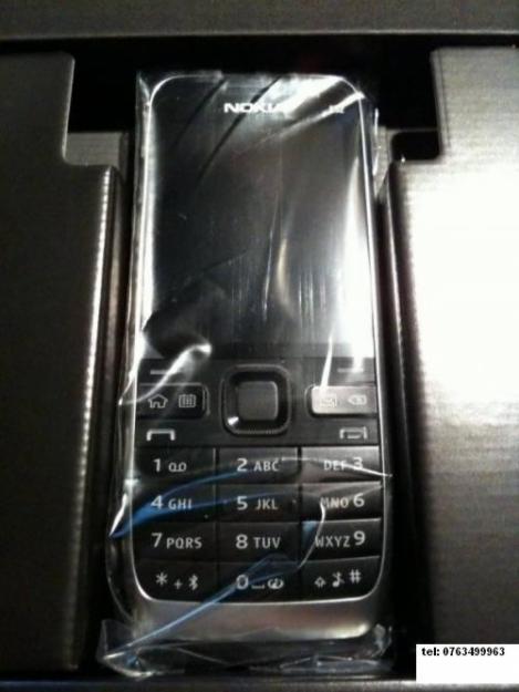 Carcasa Nokia E52 Black ORIGINALA COMPLETA SIGILATA - Pret | Preturi Carcasa Nokia E52 Black ORIGINALA COMPLETA SIGILATA
