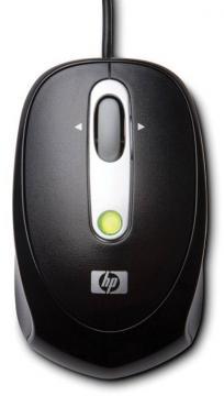 Mouse mini laser cu fir, 1600dpi, USB, negru, HP, FQ983AA - Pret | Preturi Mouse mini laser cu fir, 1600dpi, USB, negru, HP, FQ983AA