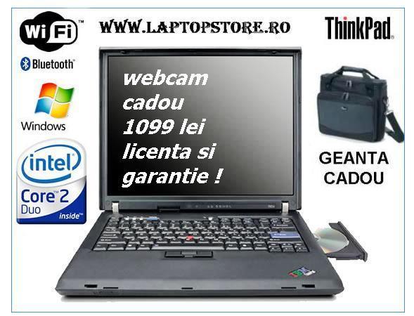 IBM Lenovo Thinkpad R61 clasa Business, LICENTA, WEBCAM+ GEANTA, GARANTIE 12 - Pret | Preturi IBM Lenovo Thinkpad R61 clasa Business, LICENTA, WEBCAM+ GEANTA, GARANTIE 12