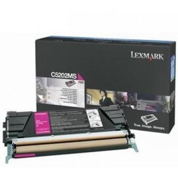 Toner Lexmark C5202MS Mangenta Standard Yield - 1.5K - Pret | Preturi Toner Lexmark C5202MS Mangenta Standard Yield - 1.5K