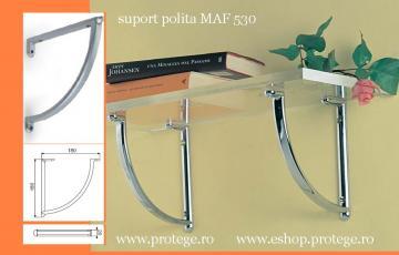 Suport raft MAF 530, 18 cm, aluminiu - Pret | Preturi Suport raft MAF 530, 18 cm, aluminiu