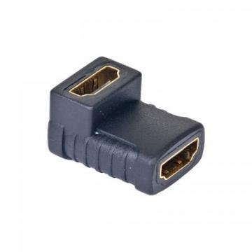 Adaptor HDMI M/M (90-grade) Gembird &amp;quot;A-HDMI-FFL&amp;quot; - Pret | Preturi Adaptor HDMI M/M (90-grade) Gembird &amp;quot;A-HDMI-FFL&amp;quot;