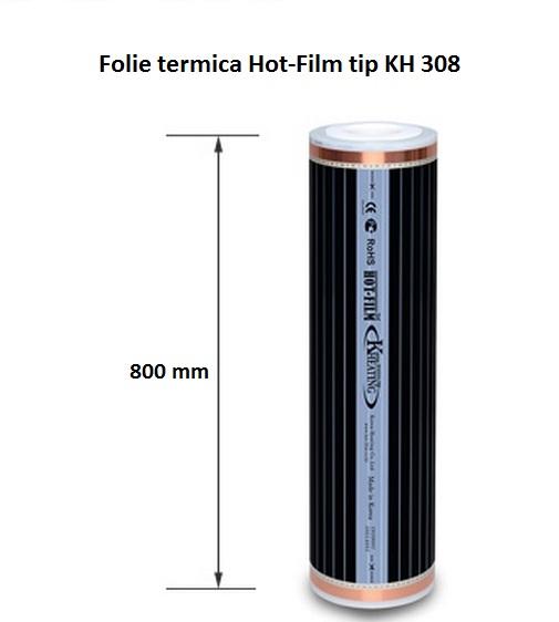 Folie termica infra Hot-Film, tipul KH 308 - Pret | Preturi Folie termica infra Hot-Film, tipul KH 308