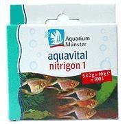 Intretinere Biofiltru AQUARIUM MUNSTER Aquavital Nitrigon 1 - 5 x 2 g - Pret | Preturi Intretinere Biofiltru AQUARIUM MUNSTER Aquavital Nitrigon 1 - 5 x 2 g