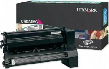 Return Programme Print Cartridge Lexmark C780, C782 Magenta (6K), C780A1MG - Pret | Preturi Return Programme Print Cartridge Lexmark C780, C782 Magenta (6K), C780A1MG