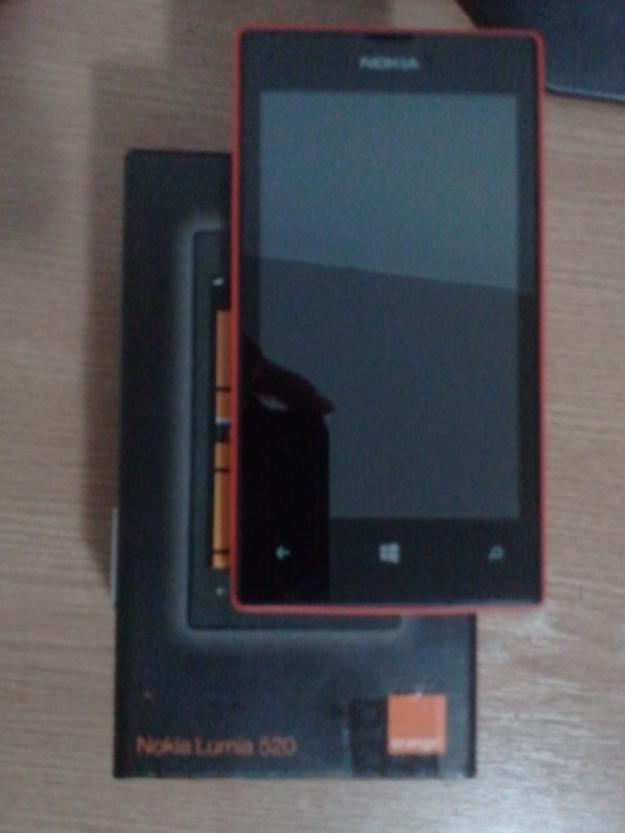 Vand Nokia Lumia 520(Nou-codat in Orange) - Pret | Preturi Vand Nokia Lumia 520(Nou-codat in Orange)