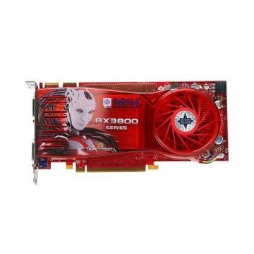 Placa video MSI Radeon HD3870 512MB DDR4 - Pret | Preturi Placa video MSI Radeon HD3870 512MB DDR4