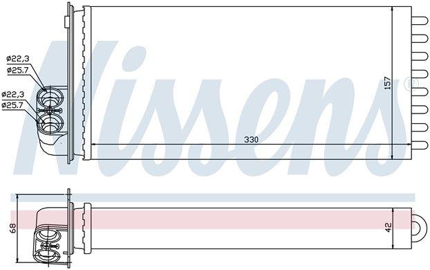 Vand Radiator Incalzire Renault Kerax - Pret | Preturi Vand Radiator Incalzire Renault Kerax