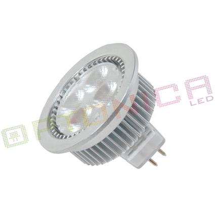 Bec Spot LED MR16 4*1W 12V lumina alba - Pret | Preturi Bec Spot LED MR16 4*1W 12V lumina alba