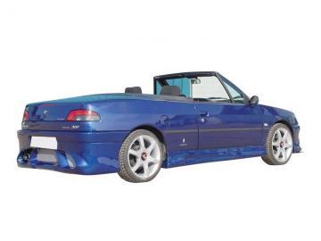 Peugeot 306 Cabrio Spoiler Spate Boomer - Pret | Preturi Peugeot 306 Cabrio Spoiler Spate Boomer