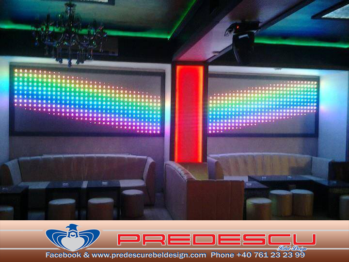 LED Pixeli Pereti Dinamici Lumini Club Predescu Rebel Design - Pret | Preturi LED Pixeli Pereti Dinamici Lumini Club Predescu Rebel Design