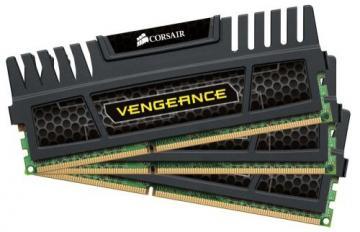 Corsair 12GB DDR3, 1600 MHz, CL9, Kit Tri Channel - Pret | Preturi Corsair 12GB DDR3, 1600 MHz, CL9, Kit Tri Channel