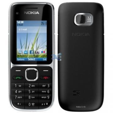 Nokia C2-01 - Negru, Garantie Nokia - Pret | Preturi Nokia C2-01 - Negru, Garantie Nokia