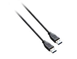 Cablu USB 3.0, tip A-A, tata-tata, 1.8m, V7 (V7E2USB3AA-1.8M) - Pret | Preturi Cablu USB 3.0, tip A-A, tata-tata, 1.8m, V7 (V7E2USB3AA-1.8M)