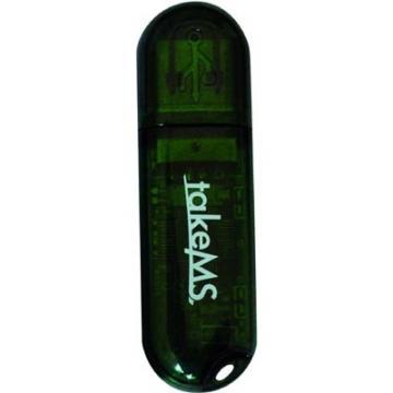 Stick memorie USB TakeMS Colorline 16GB Darkgreen - Pret | Preturi Stick memorie USB TakeMS Colorline 16GB Darkgreen