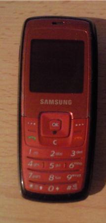 Vând Samsung SGH-C140 de culoare rosie doar in Brăila - Pret | Preturi Vând Samsung SGH-C140 de culoare rosie doar in Brăila