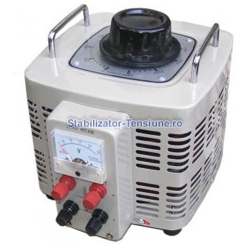 Autotransformator 5000W Monofazic 0-250V - Pret | Preturi Autotransformator 5000W Monofazic 0-250V