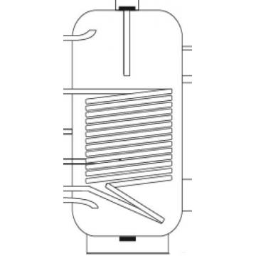Boiler de acumulare apa calda cu o serpentina - Pret | Preturi Boiler de acumulare apa calda cu o serpentina