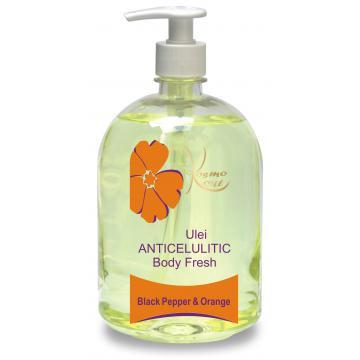 Ulei Anticelulitic Body Fresh 1000ml - Pret | Preturi Ulei Anticelulitic Body Fresh 1000ml