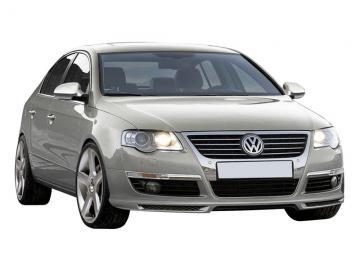 VW Passat B6 3C Extensie Spoiler Fata R-Line - Pret | Preturi VW Passat B6 3C Extensie Spoiler Fata R-Line