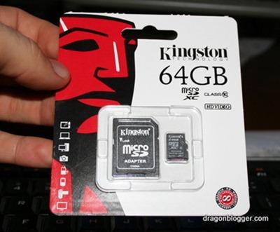 Card MicroSD 64 GB Kingston, NOU in blister, clasa 10 + adaptor SD, GAR. LIFETIME! 129Ron - Pret | Preturi Card MicroSD 64 GB Kingston, NOU in blister, clasa 10 + adaptor SD, GAR. LIFETIME! 129Ron