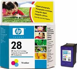 Cartus cerneala HP 28 Tri-colour Inkjet Print Cartridge, 8 ml, aprox. 190 pag / 15% acoperire - C8728AE - Pret | Preturi Cartus cerneala HP 28 Tri-colour Inkjet Print Cartridge, 8 ml, aprox. 190 pag / 15% acoperire - C8728AE