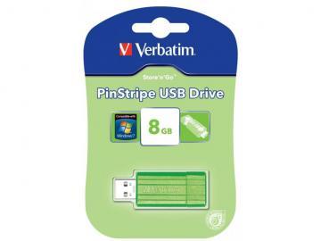 Pen Flash 8GB PinStripe, 10Mb/sec citire, 4MB/sec scriere, USB2.0, verde, Verbatim (47396) - Pret | Preturi Pen Flash 8GB PinStripe, 10Mb/sec citire, 4MB/sec scriere, USB2.0, verde, Verbatim (47396)
