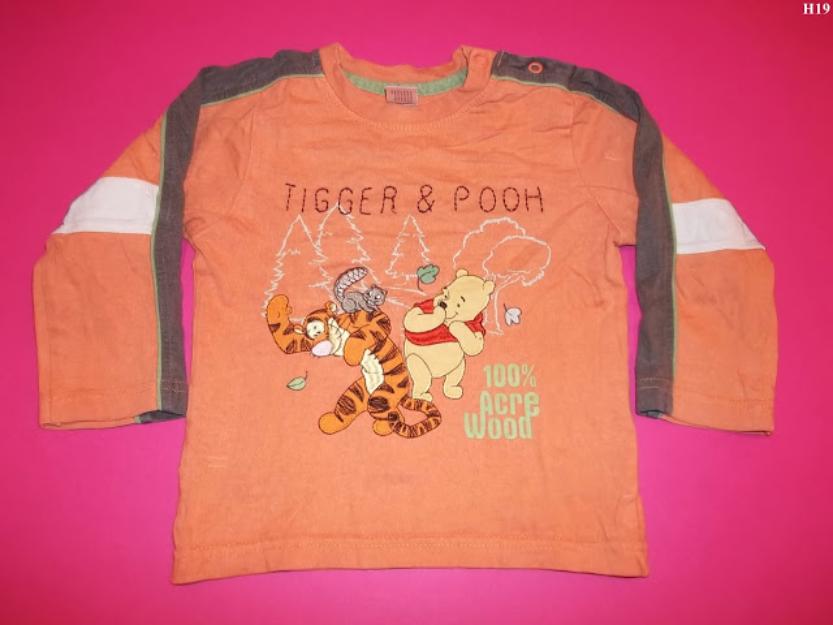 haine copii bluza cu winnie the pooh pentru baieti de 9-12 luni de la disney - Pret | Preturi haine copii bluza cu winnie the pooh pentru baieti de 9-12 luni de la disney