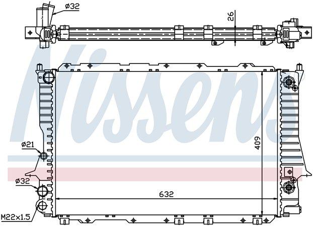 Vand radiator apa Audi A6 - Pret | Preturi Vand radiator apa Audi A6