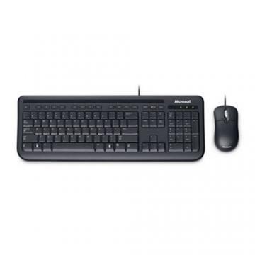 Kit Tastatura + Mouse Microsoft Wired Desktop 400 - Pret | Preturi Kit Tastatura + Mouse Microsoft Wired Desktop 400