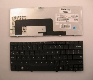 Tastatura laptop originala pt. HP Seriile Mini 1000 (neagra/rosie) - Pret | Preturi Tastatura laptop originala pt. HP Seriile Mini 1000 (neagra/rosie)